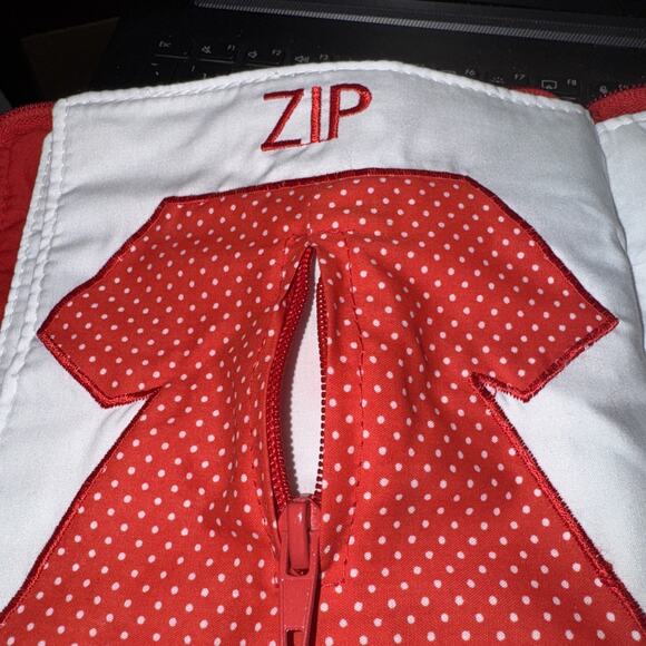 Vintage Pockets of Learning Fabric Cloth Baby Toddler Activity My Quiet Book - Picture 7 of 13